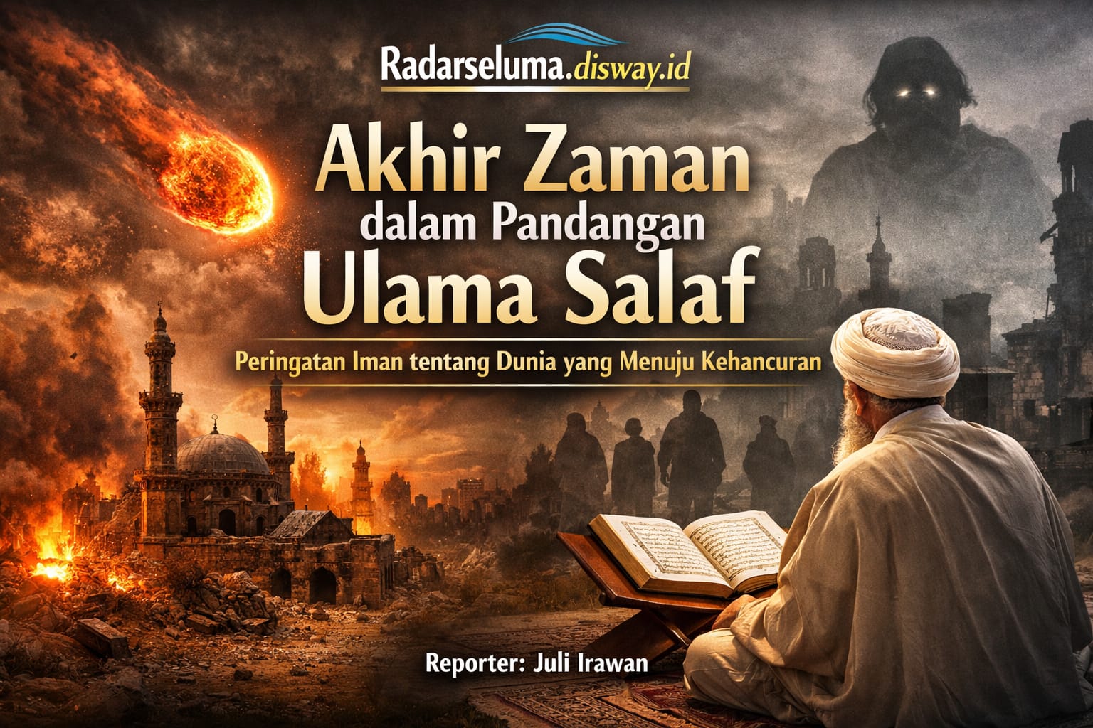 Akhir Zaman dalam Pandangan Ulama Salaf: Peringatan Iman tentang Dunia yang Menuju Kehancuran