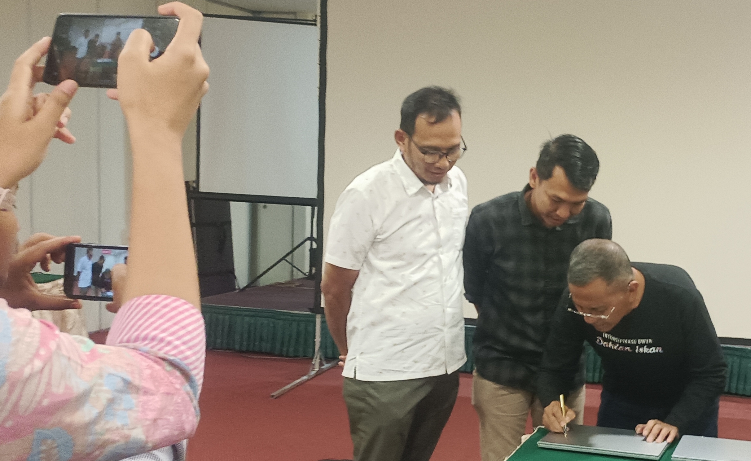 CEO Disway Dahlan Iskan Hadir Dalam Pelatihan Penulisan SEO Hotel Pitagiri Jakarta! 