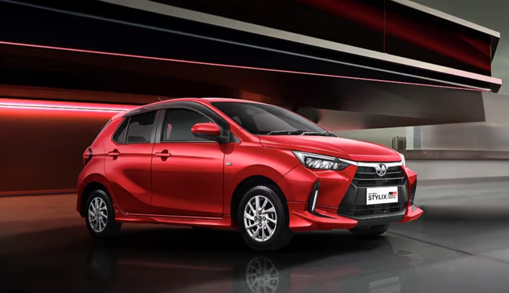 Toyota Agya Mobil Berukuran Kecil Desain Kompak Memikat Hati Calon Membeli di Pasar Otomotif Indonesia