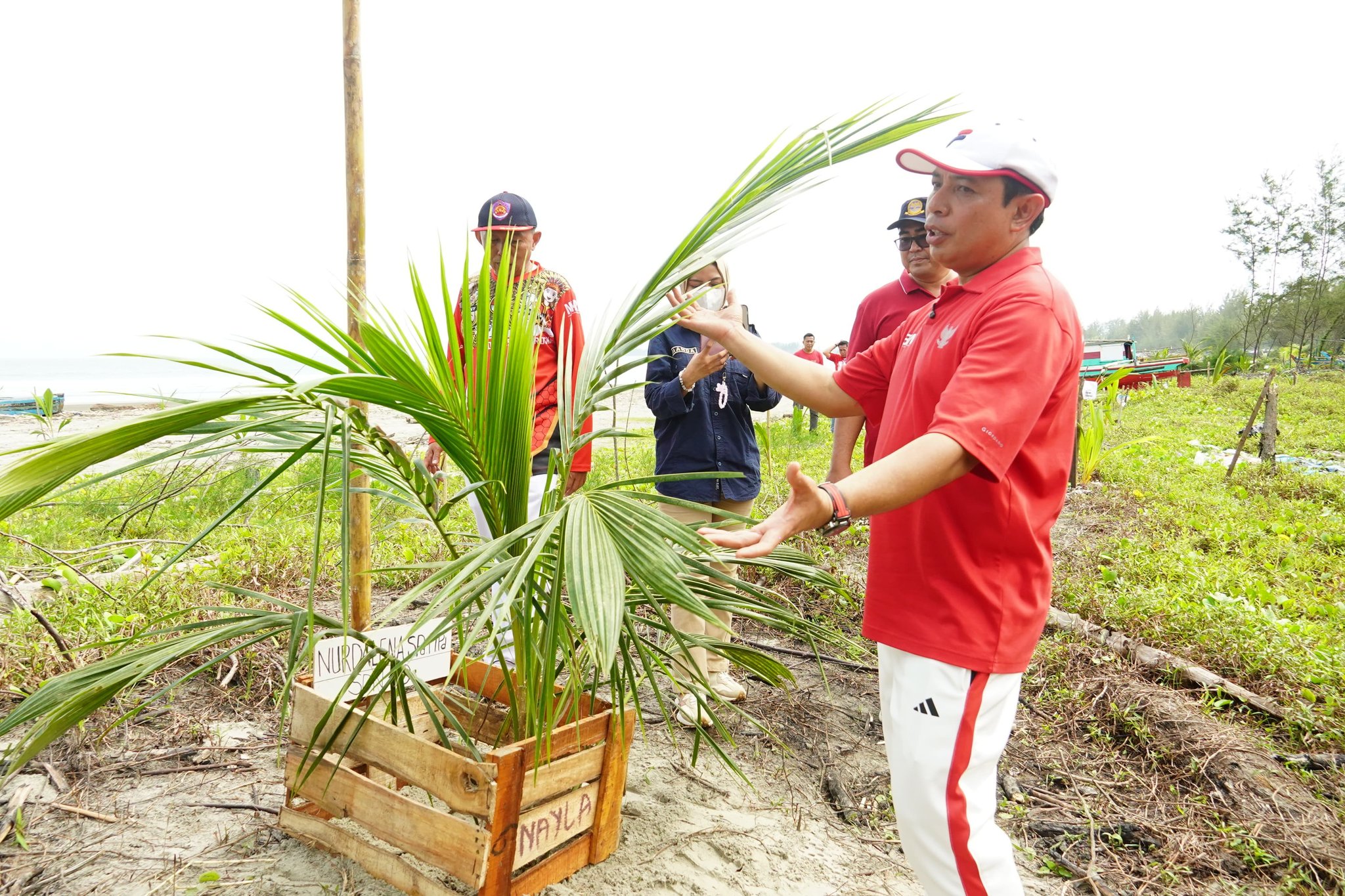 Walikota Bengkulu Minta OPD dan Sekolah, Jadi Contoh di Masyarakat : Harus Asri dan Bersih