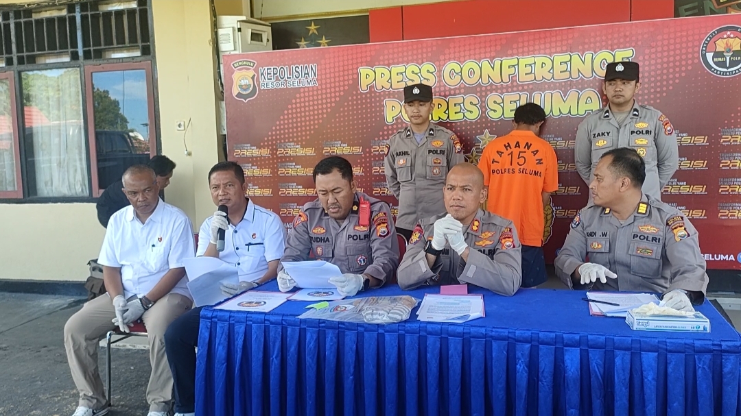  Diduga Pengaruh Video Biru, Ayah di Seluma Tega Cabuli Anak Tiri