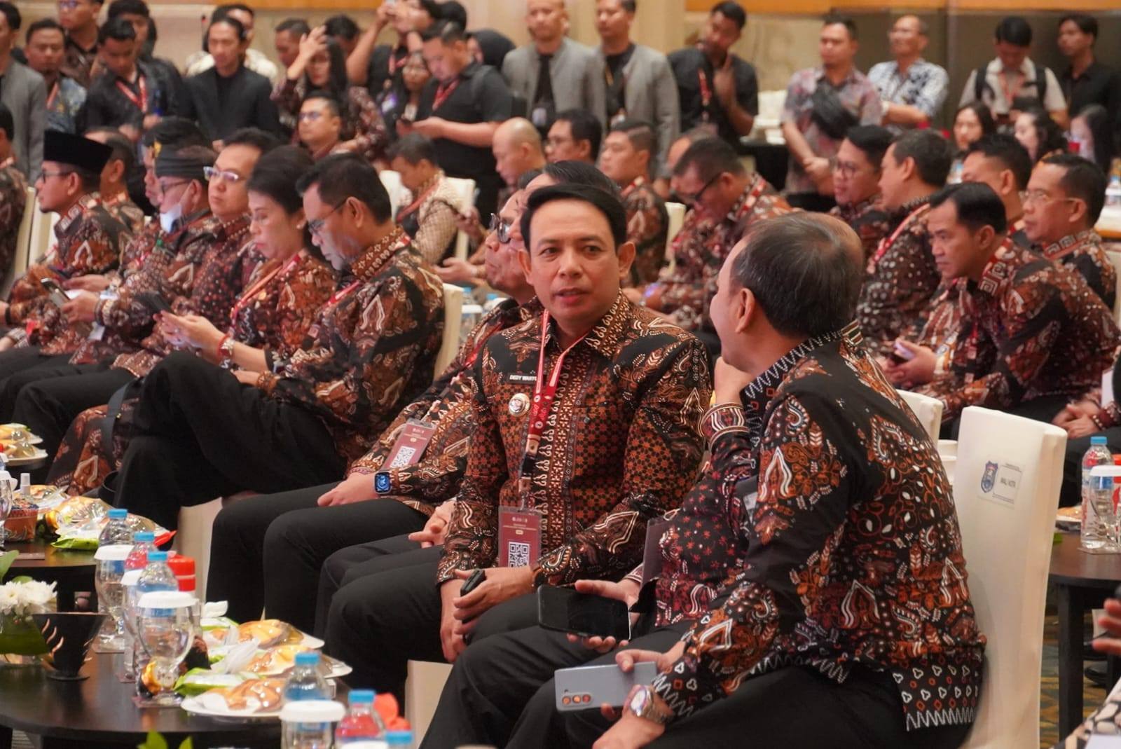 Ikut JKPI, Walikota Bengkulu Lobi Jadi Tuan Rumah Pertemuan Berikutnya