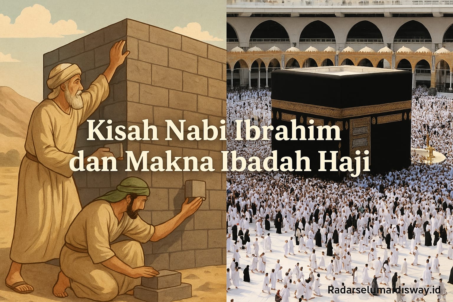 Kisah Nabi Ibrahim dan Ibadah Haji