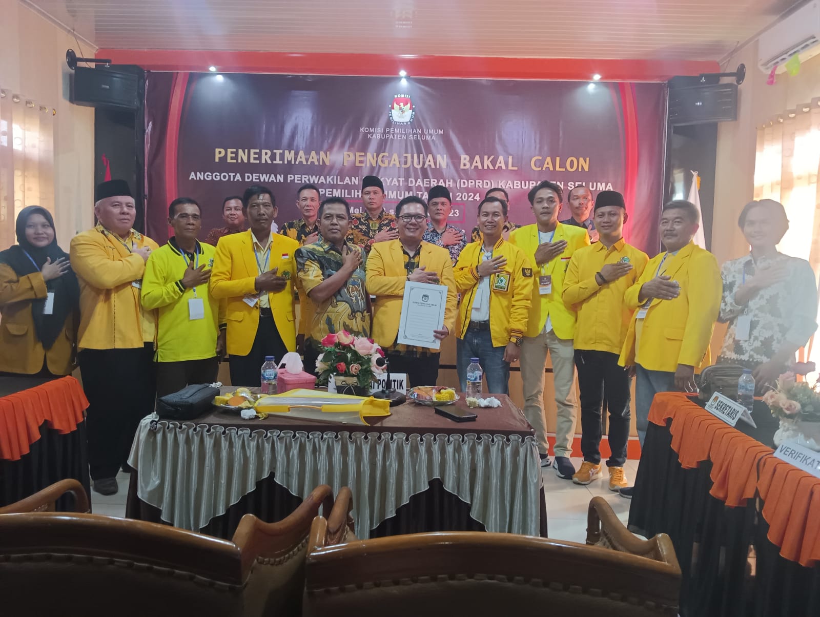 Incar 7 Kursi di DPRD Seluma. Ini Langkah Golkar Seluma