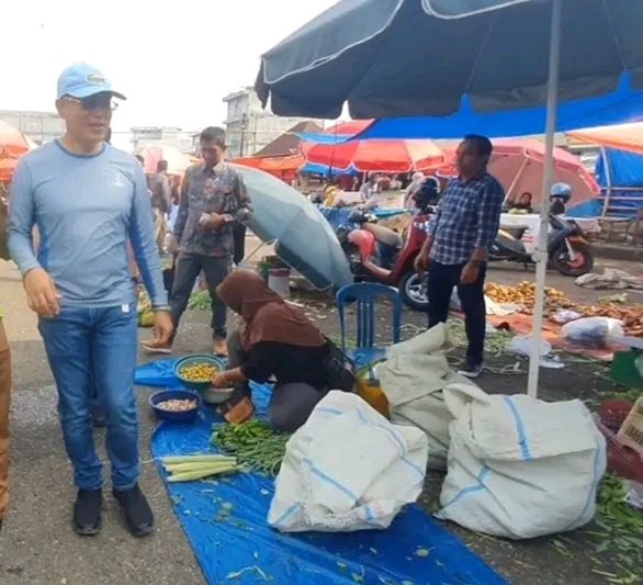 Pedagang di Bengkulu Selatan Tertip, Pasar Ampera Bersih