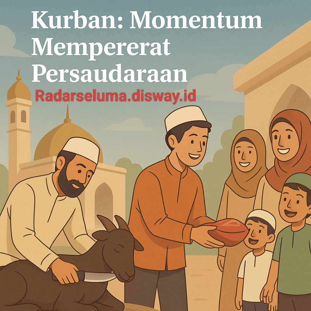 Kurban: Momentum Mempererat Persaudaraan