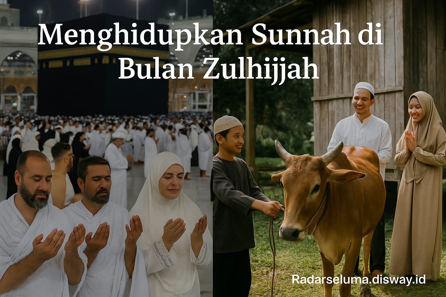 Menghidupkan Sunnah di Bulan Zulhijjah