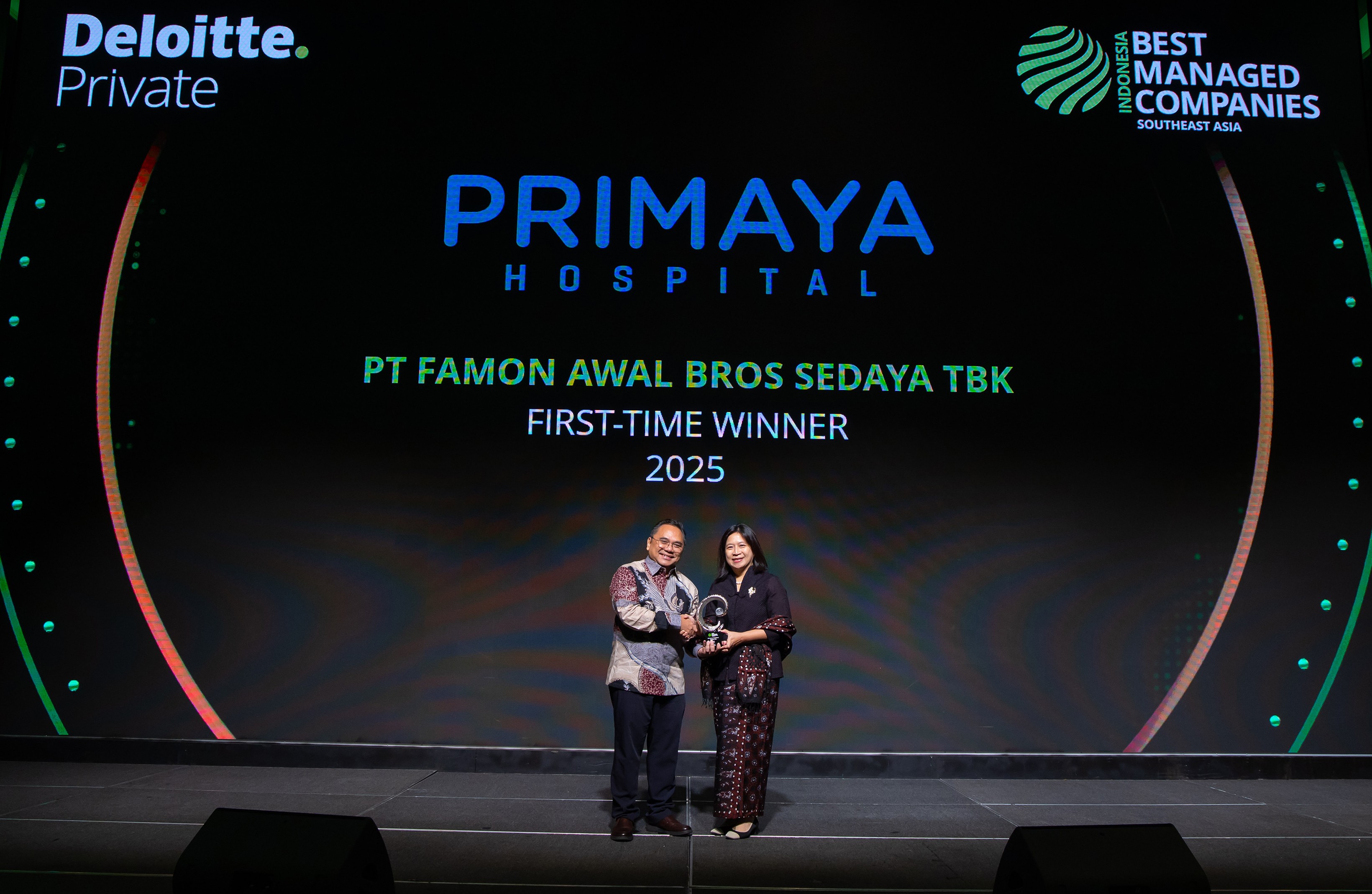 Diakui Segi Managemen, RS  Primaya Hospital The First-Time Winner Indonesia Best Managed Companies 2025     