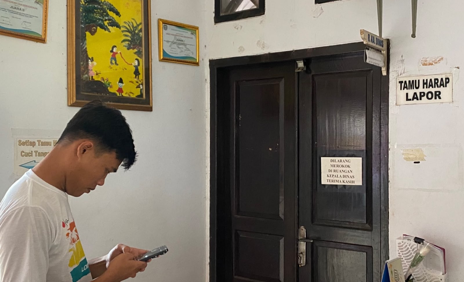 Disdikbud Panggil Ketua Komite, Tindaklanjuti Polemik SMPN 5 Seluma   