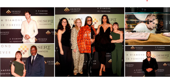  A Diamond is Forever Luncurkan Berlian Gurun