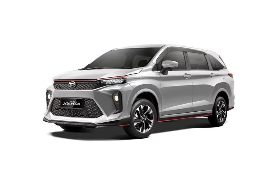 Daihatsu Xenia, Mobil Ternama dan Terpopuler di Pasar Otomotif Indonesia dengan Desain Lebih Menarik