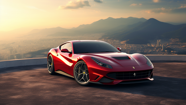 Mobil Balap Ferrari Terbaru: Kombinasi Sistem Fitur Canggih dan Otomatis yang Menggebrak Dunia Balap