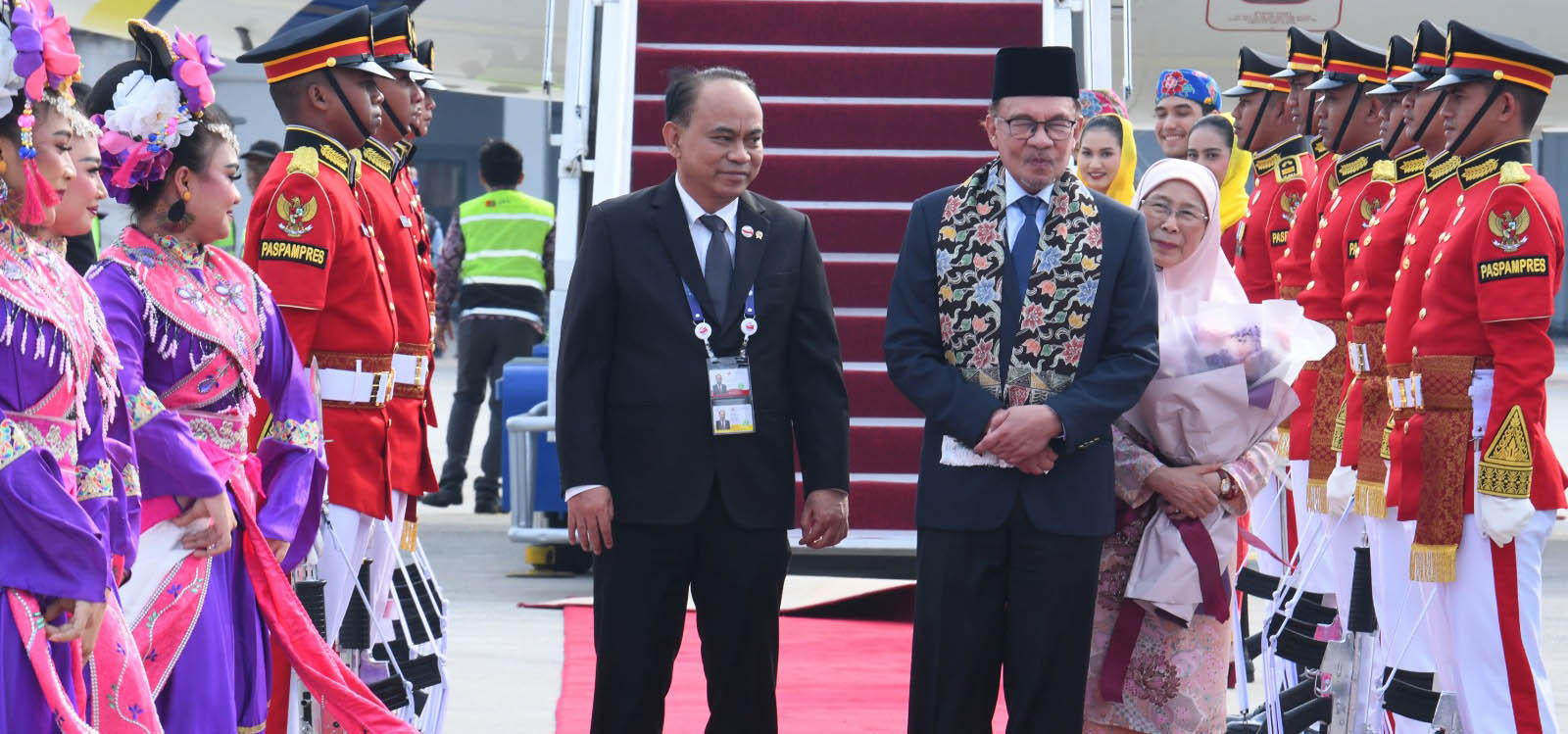   Pemimpin Negara Asean Mulai Tiba di Jakarta, Ikuti Rangkaian KTT Ke-43