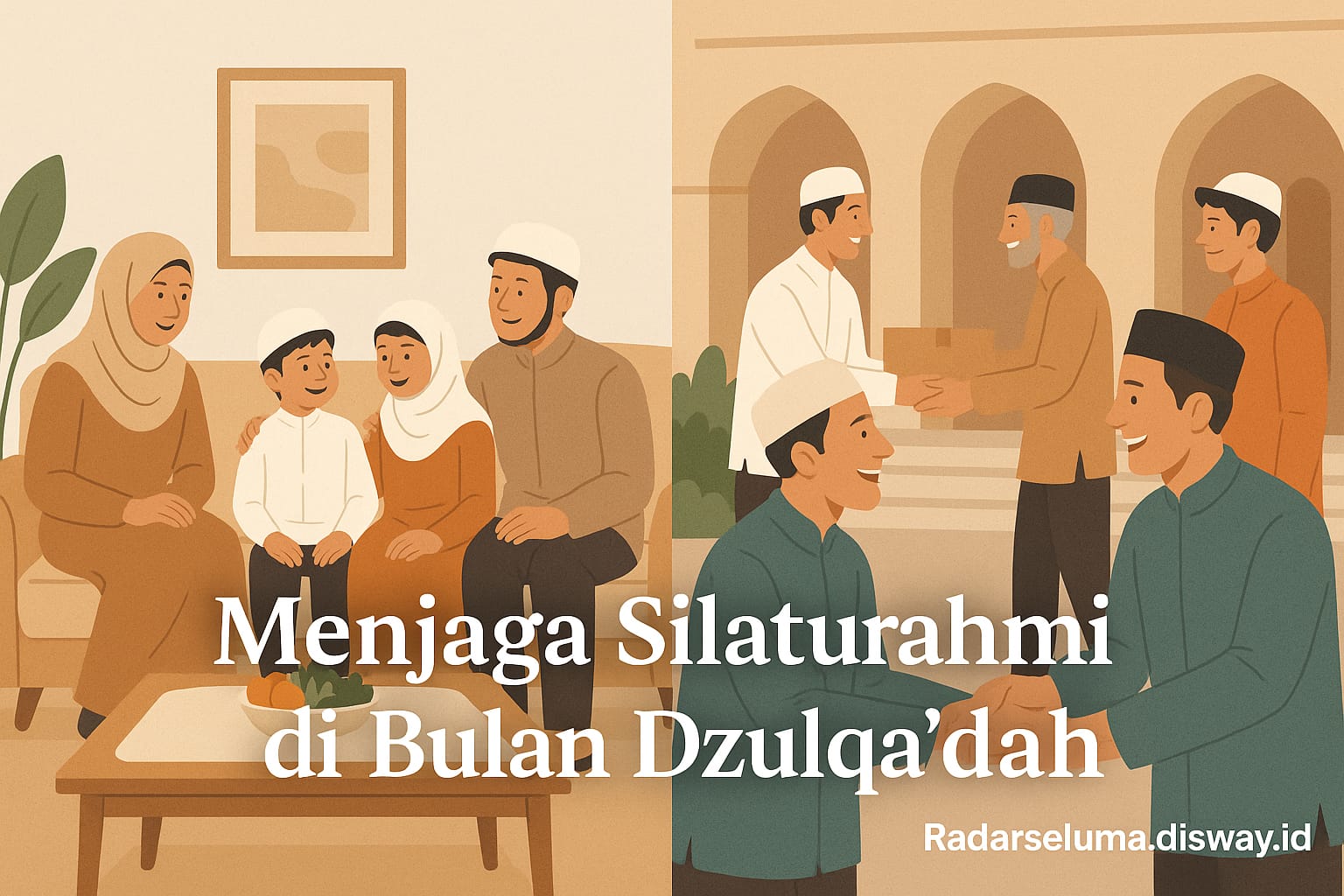 Menjaga Silaturahmi dalam Keluarga dan Komunitas di Bulan Dzulqa’dah