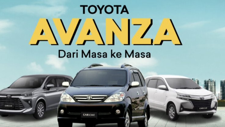 Toyota Avanza Terus Berkembang Mulai dari Teknologi Makin Canggih, Tampilan yang Kini Kian Modern