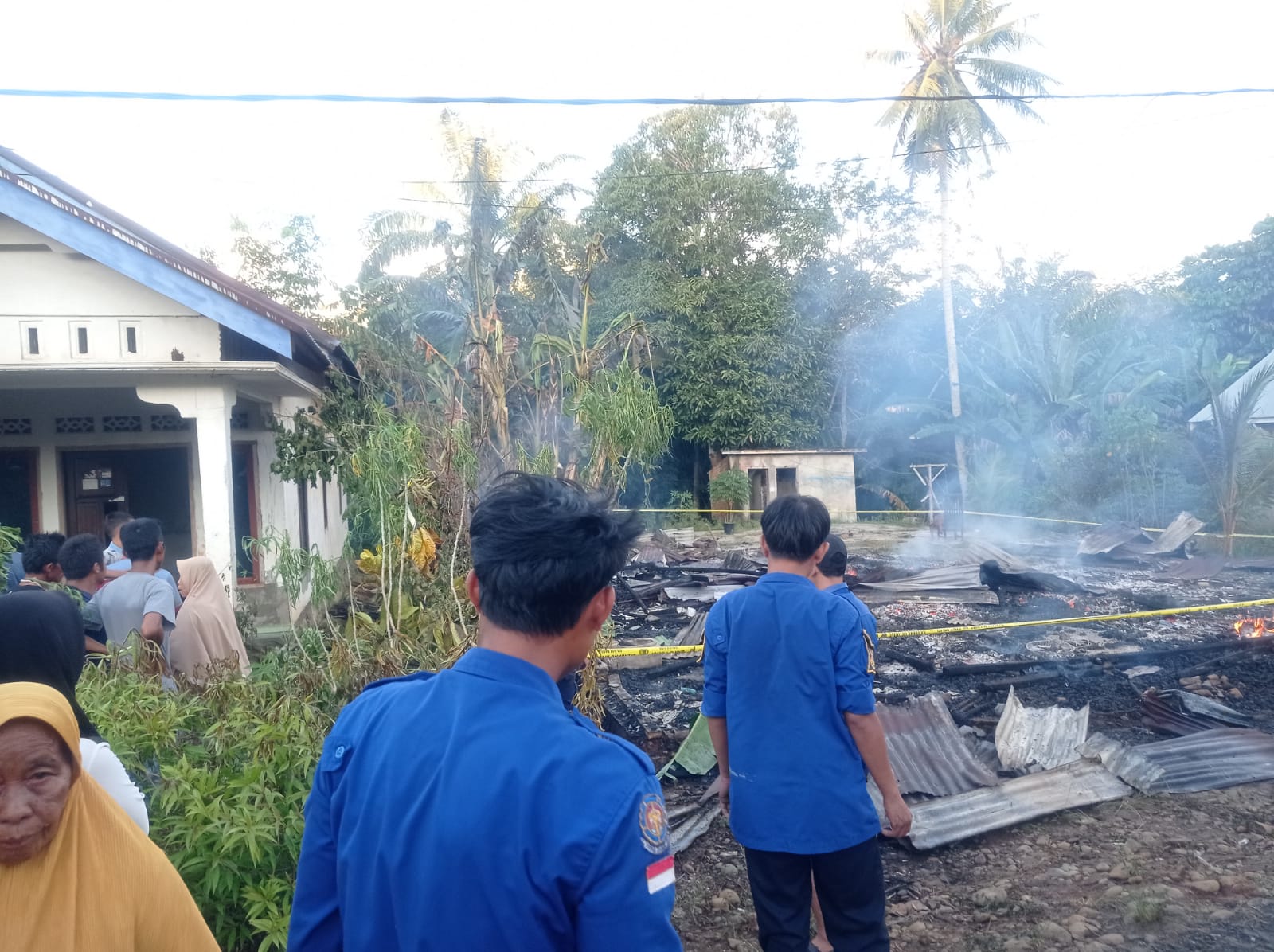  Kebakaran di Seluma, Satu Warga Tewas Terbakar di Dalam Rumah