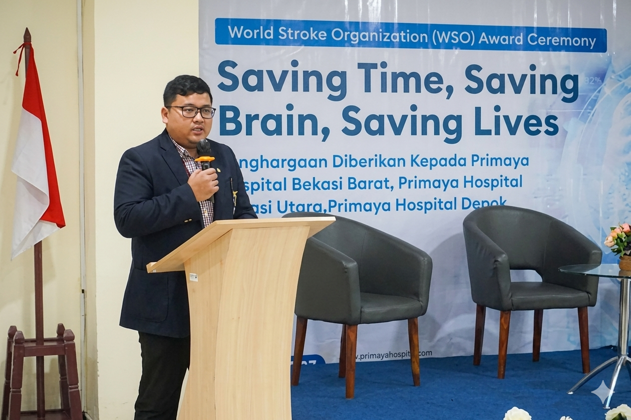 Layani Stroke Secara Cepat, Tiga Rumah Sakit Primaya Dianugerahi WSO Angels Award