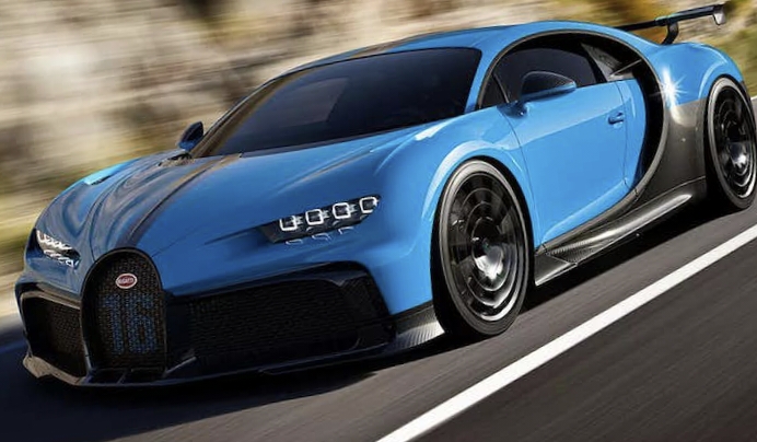 Bugatti La Voiture Noire, Keindahan Yang Dipadu dengan Kecepatan Desain Elegan Memukau