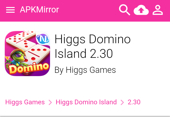 Install Higgs Domino Global V 2.30, Nikmati Permainan Barunya!