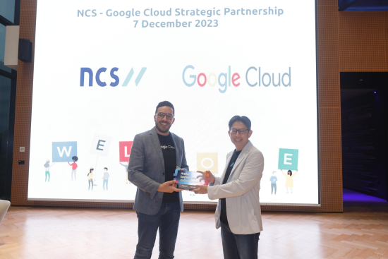  NCS dan Google Cloud Jalin Kerjasama, Percepat Transformasi Digital di Asia Pasifik