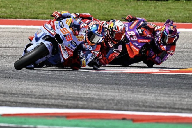 MotoGP Spanyol 2024: Marc Marquez Musuh Bebuyutan Murid Valentino Rossi, Neraka di Sesi Sprint?