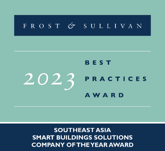Azbil Menangkan 2023 Southeast Asia Company of the Year Award dari Frost & Sullivan