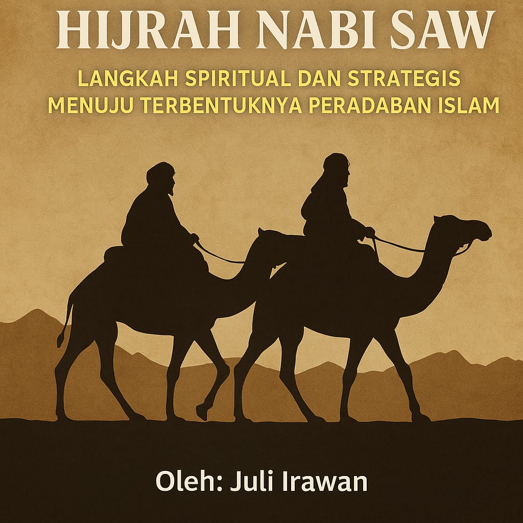 Hijrah Nabi SAW: Langkah Spiritual dan Strategis Menuju Terbentuknya Peradaban Islam