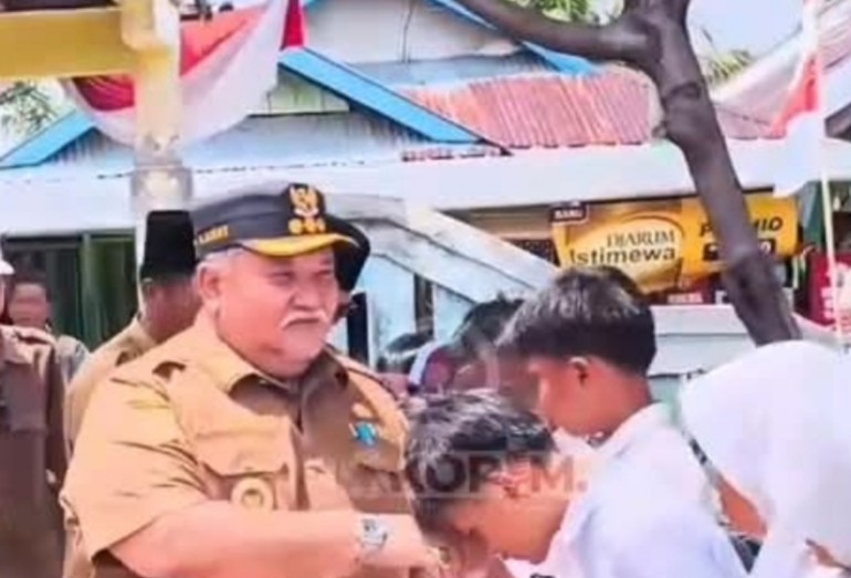 Titik Nol Pembangunan Program Revitalisasi Satuan Pendidikan Tahun 2025 SD 61 