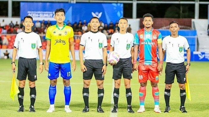 Nasib Eko Agus Sugiharto Wasit Viral, Pertandingan Aceh vs Sulteng PON Aceh - Sumut XXI