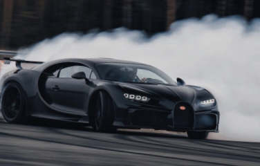 New Bugatti Chiron, Karya Seni Berkecepatan dalam Dunia Otomotif Mesin W16 Ganda Turbo