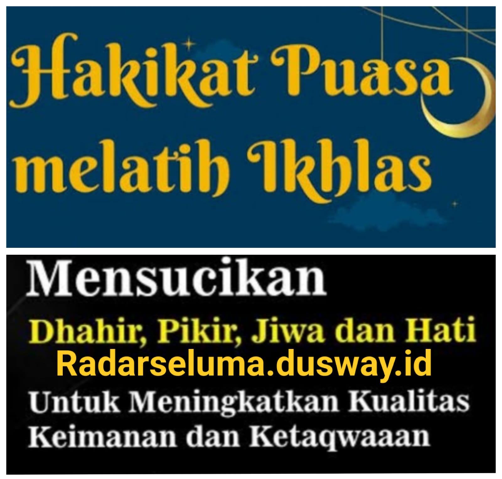 Inilah Hakikat Puasa Dan Maknanya Dalam Kehidupan Sehari-hari 