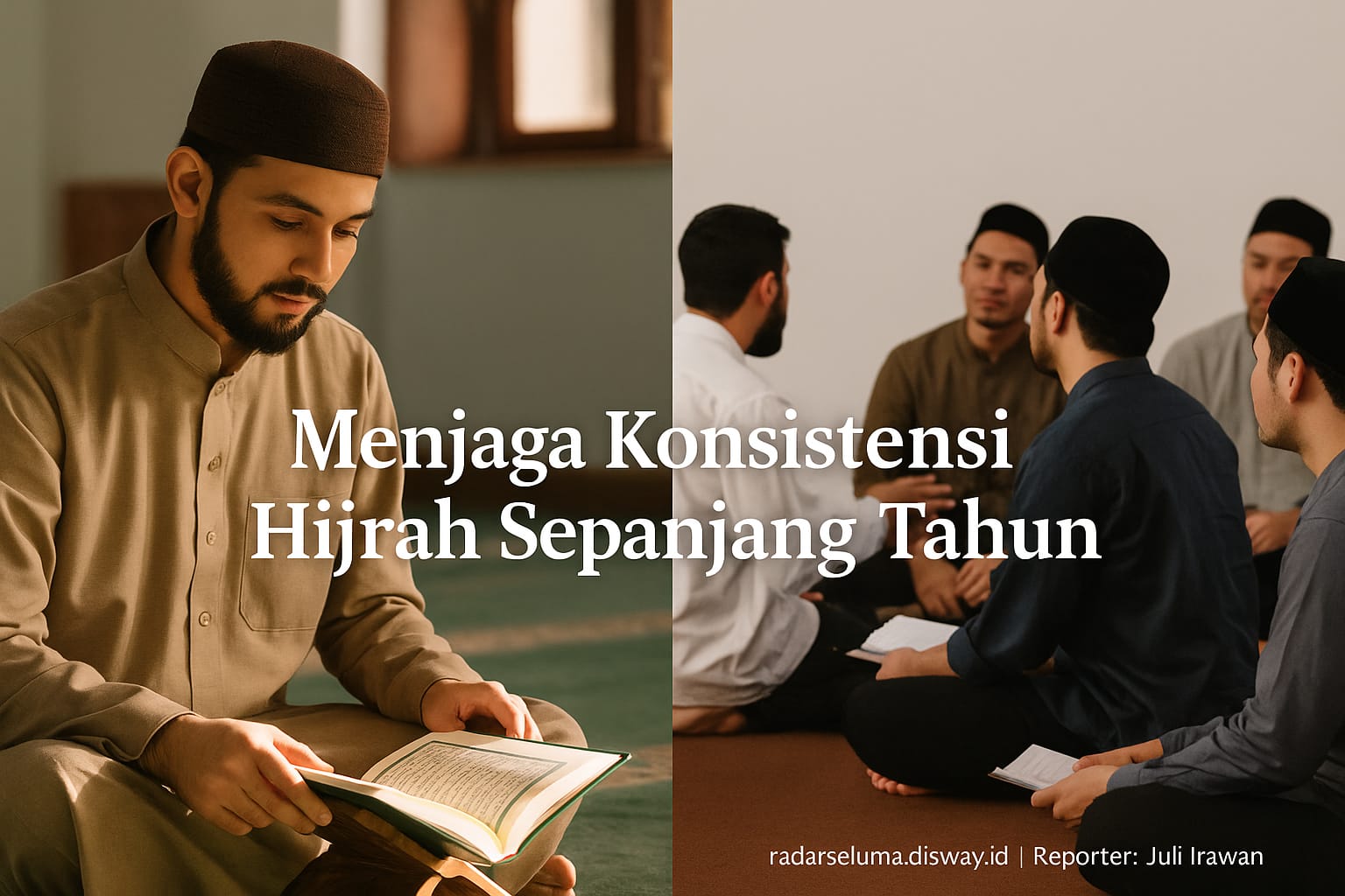 Menjaga Konsistensi Hijrah Sepanjang Tahun: Komitmen Spiritual Menuju Perubahan Hakiki