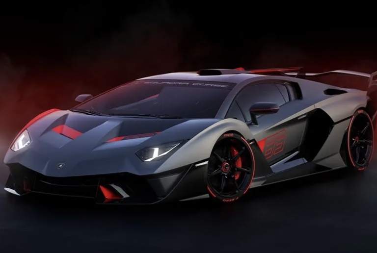 Teknologi Terdepan Lamborghini Mobil Mewah Kombinasi Sistem Kontrol Traksi Mutakhir Otonom Italia