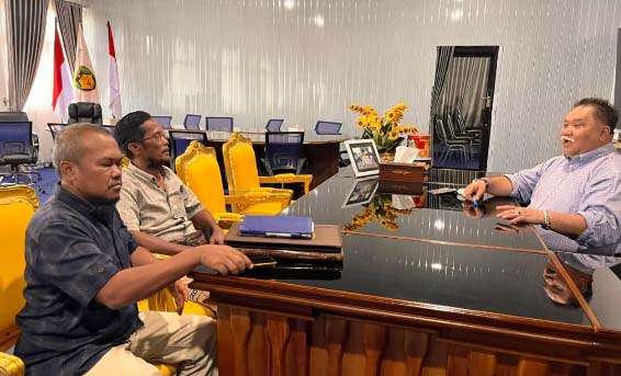 Redam Konflik Agraria,  Bupati BS Panggil  PT ABS, Perusahaan Siap Adu Data 