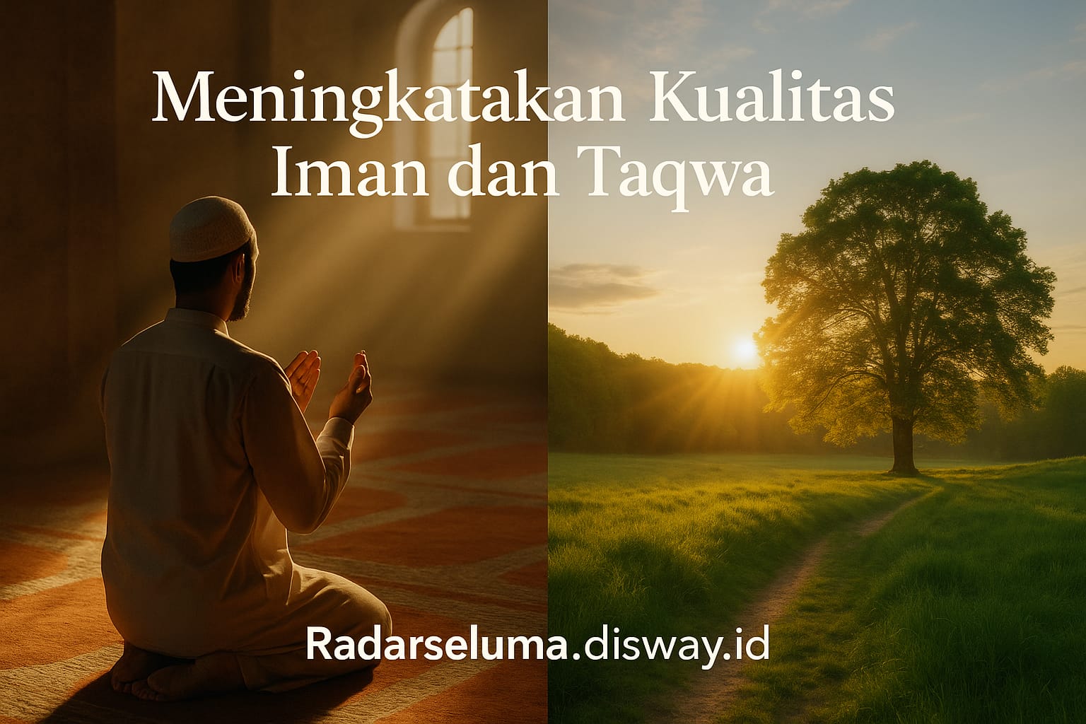 Meningkatkan Kualitas Iman dan Taqwa