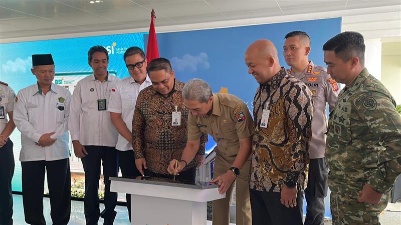 BSI Hadirkan Gedung Heritage dan Ramah Lingkungan di Bogor,  Perkuat Inklusi Syariah