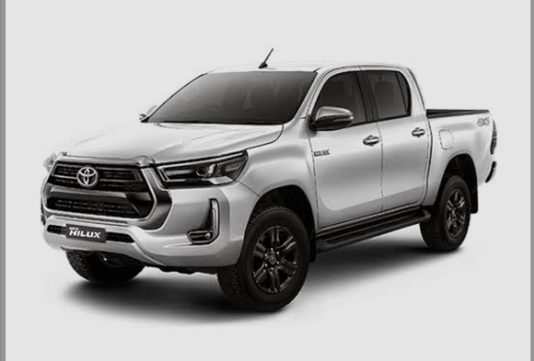 Toyota Hilux: Desain Lebih Panjang dan Tinggi, Mesin Double Cabin Mampu Taklukkan Segala Medan