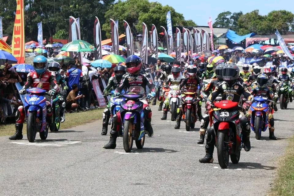 Bupati Bengkulu Selatan Apresiasi Kesuksesan Event Motoprix Region A  Sumatera Tahun 2025