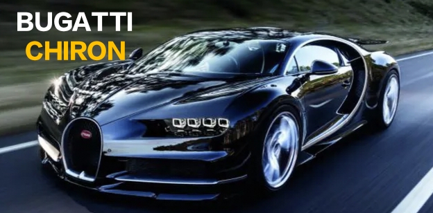 Bugatti Chiron Modern Baru Siap Diluncur Pasar Otomotif Amerika Serikat Produksi Otomotif Prancis Super Sport