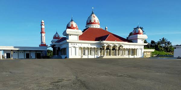 Akhirnya Masjid Baitul Falihin Sudah sah Milik Pemda Seluma