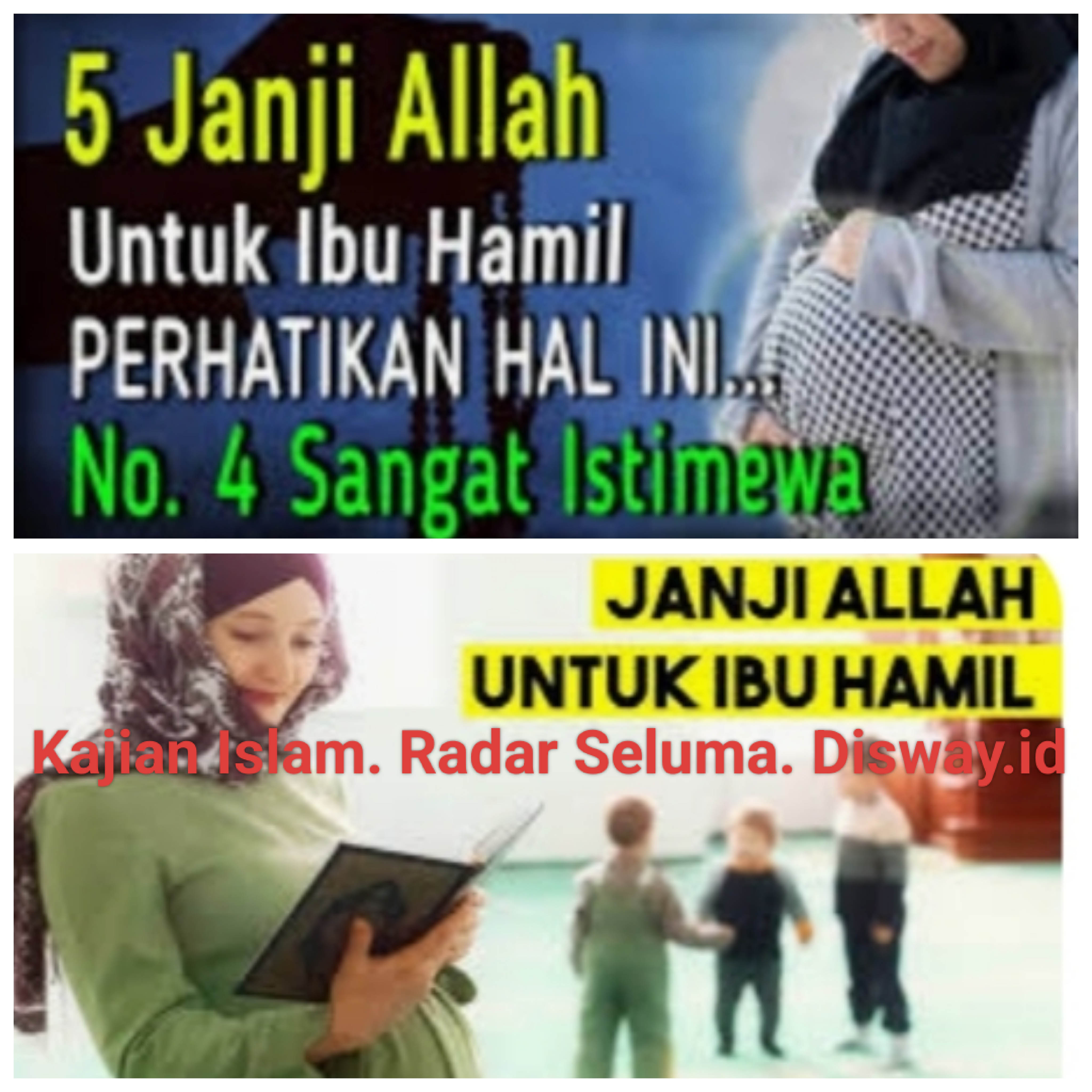  Inilah 5 Keistimewaan Wanita Hamil Dalam Islam. Ini Penjelasannya..