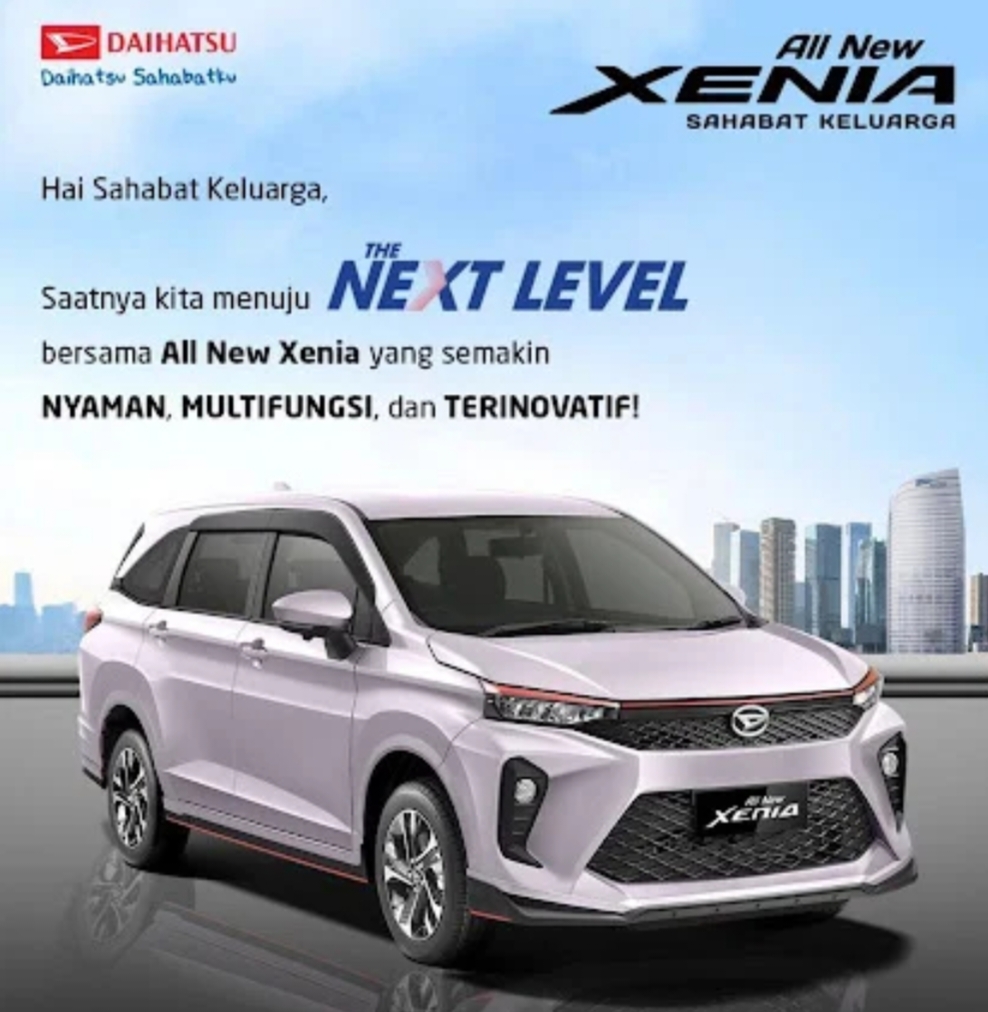 Update Harga Daihatsu Xania Model Terbaru Populer di Provinsi Bengkulu dengan Harga Rendah! 