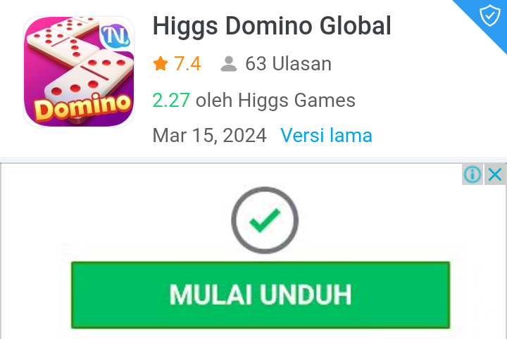 Link Download Higgs Domino Global V 2.27 Tanpa Iklan Terbaru! Dapatkan Disini