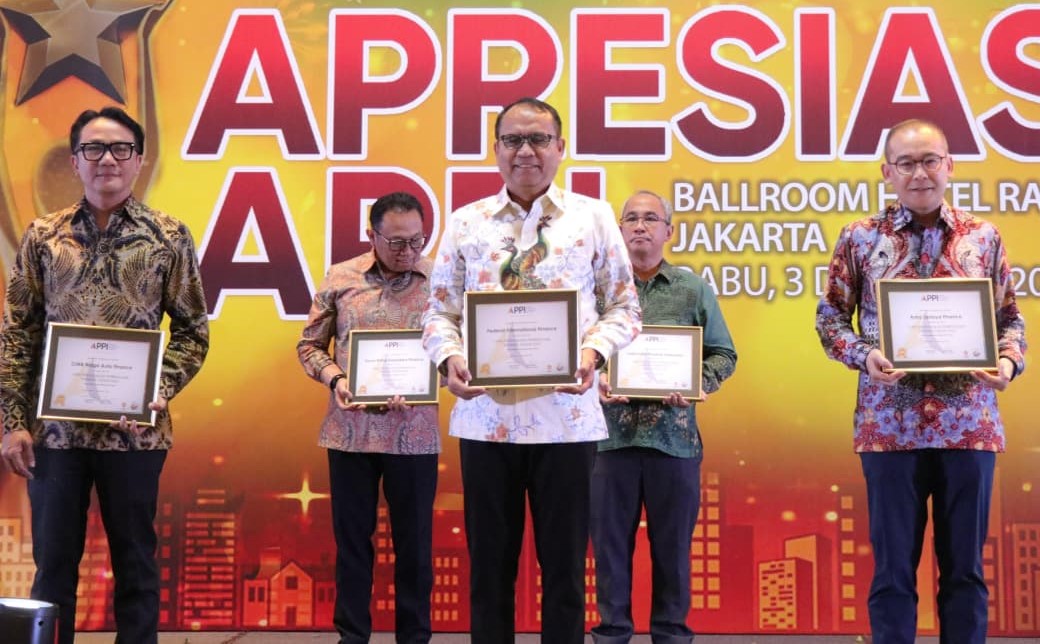     3 Penghargaan Diborong FIFGROUP dari  Asosiasi Perusahaan Pembiayaan Indonesia (APPI)