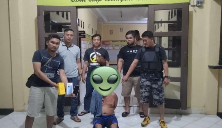  Curi HP di Camp Agri Seluma, Warga Padang Cekur Dibekuk Polisi