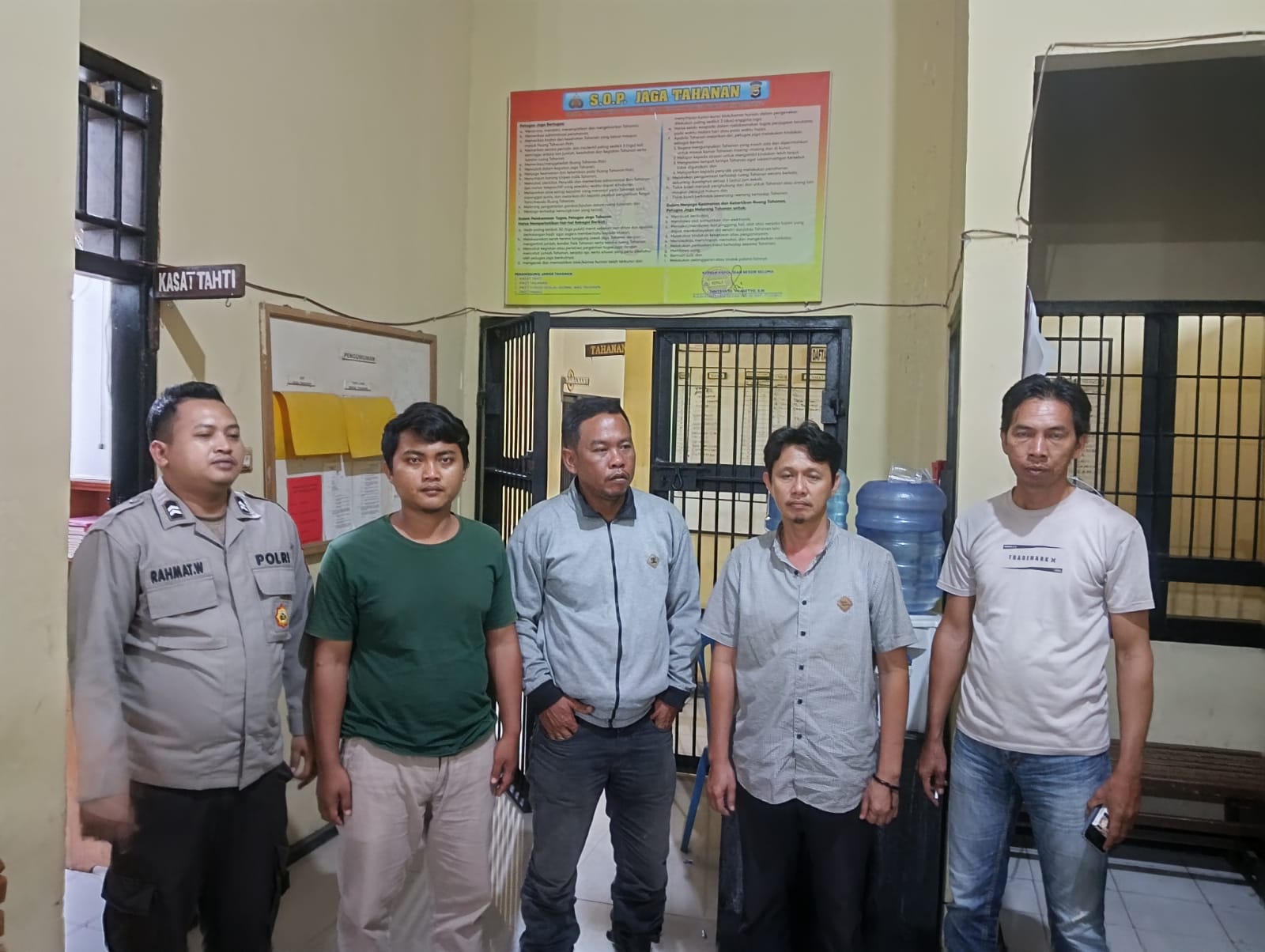   Dua Mandor PT MSS Diamankan Polisi, Dituding Curi 3 Ton Sawit