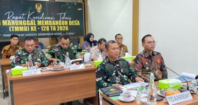 Sasaran TMMD ke-128 di Seluma Infrastruktur dan Kesejahteraan Warga