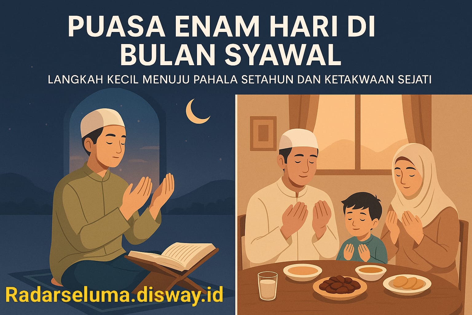Hikmah dari Berpuasa di Bulan Syawal