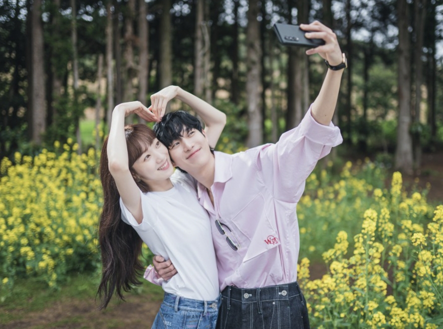 Ini Dia Bintang Drama Korea Terbaru Bergenre Romantis, Tayang di Vidio