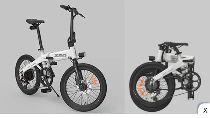 Sepeda Listrik Xiaomi Himo Z20 Membuat Honda EM1 e Terlihat Jadul! Harga barunya Buat Senyum